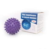 Antar purple recovery massage ball, 9 cm, 1 piece, Biogenetix