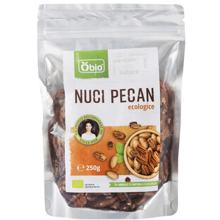 Rohe Bio-Pekannüsse, 250 g, Obio