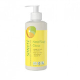 Organic soap with lemon essential oil, 300 ml, Sonett