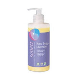 Organic soap with lavender essential oil, 300 ml, Sonett