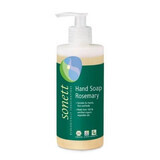 Organic hand soap with rosemary essential oil, 300 ml, Sonett