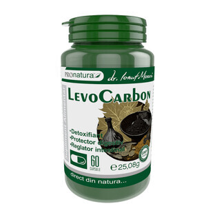 Levocarbono X 60 Cps, Pro Natura