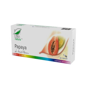 Papaja X 30 Cps Blister, Pro Natura