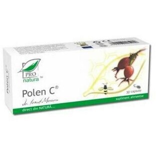 Pollen CX 30 Cps Blister, Pro Natura
