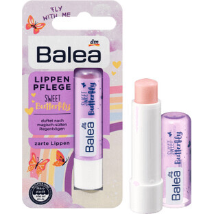Balsamo per labbra Balea Sweet Butterfly, 4,8 g
