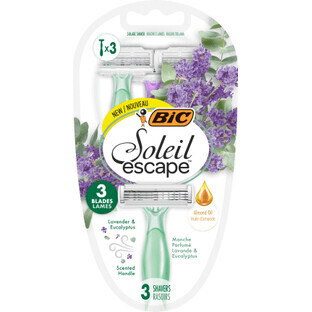 BIC Aparat de ras lavandă, 3 buc