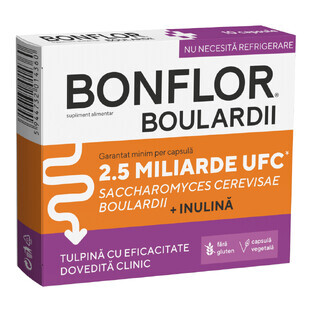 Bonflor Boulardii, 10 capsules, Fiterman