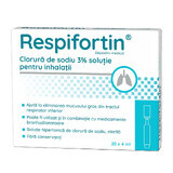 Sodium chloride 3% solution for inhalation Respifortin, 20 vials x 4 ml, Penta Arzneimittel
