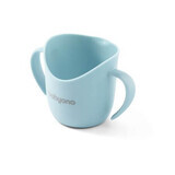 Ergonomic Training Mug, Light Blue, Babyono