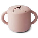 Snack mug, 400 ml, Blush, Mushie