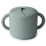 Snackmok, 400 ml, Cambridge Blue, Mushie