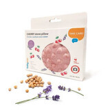 Anti-tickler cushion with cherry pips, Pink, Babyono