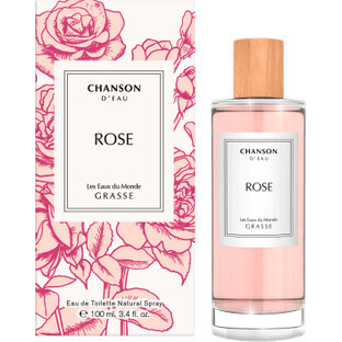 Chanson d´Eau Toilet water ROSE, 100 ml