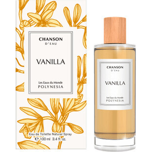 Chanson d´Eau Toilet water VANILLA, 100 ml