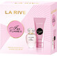 La Rive Set cadou In FLAMES apă de parfum + gel de duș, 1 buc