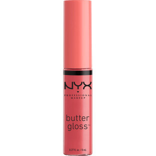 Nyx Professional MAKEUP Brillo de labios Butter 15 Angel Food Cake, 8 ml