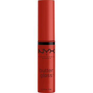Nyx Professional MAKEUP Lucidalabbra Butter Gloss 40 Apple Crisp, 8 ml