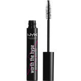 Nyx Professional MAKEUP Mascara Worth The Hype Waterproof 01 Black, 7 ml