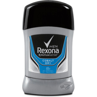 Rexona Deodorante stick Cobalto Secco, 50 ml