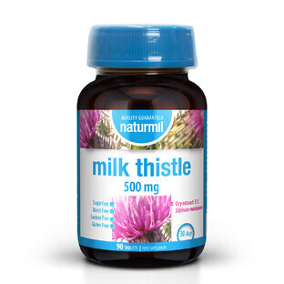 Milk Thistle, 500 mg, 90 tablets, Naturmill