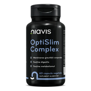 Optislim Complex, 60 gélules, Niavis