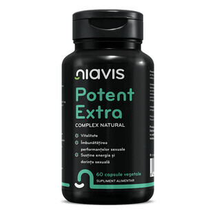 Potent Extra, 60 Kapseln, Niavis