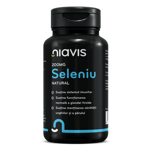 Sélénium naturel, 60 gélules, Niavis