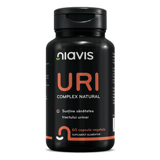 Uri Complex Natural, 60 gélules, Niavis