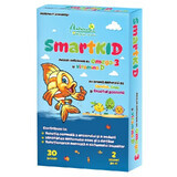 SmartKid - Jaleas de Omega-3 y Vitamina D, 30 cápsulas, Naturalis 