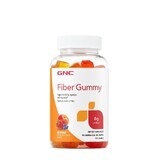 Fiber Gummy, Assorted Fruit Flavored Fiber Jellies, 90 Jellies, GNC
