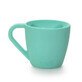 Children's mug with interior design, Bear, Blue, Honey