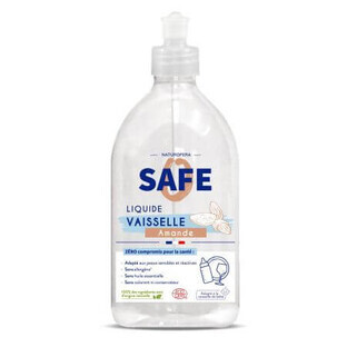 Detergente para vajilla ecológico con aroma de almendra, 500 ml, Seguro