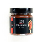 Strawberry jam with chia, 200g, Foods By Ann