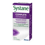 Systane Complete Lubricating Ophthalmic Drops, 10 ml, Alcon