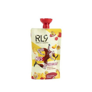 Vruchtenpuree met passievrucht en perzik, 100g, Foods By Ann