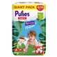 Windelhosen Fashion & Nature, Nr. 6, 15 kg+, 56 Stück, Pufies
