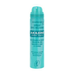 Spray for tired feet Akileine, 75 ml, Asepta