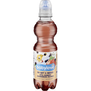 Boisson aux fruits Babylove 12+, 330 ml