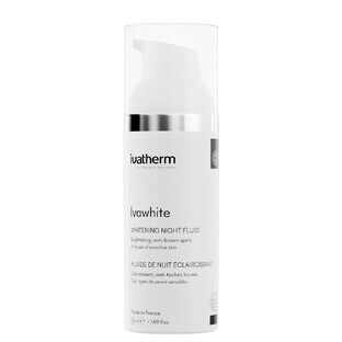 Ivawhite 5.5% Glycolic Acid Depigmenting Night Fluid, 50 ml, Ivatherm