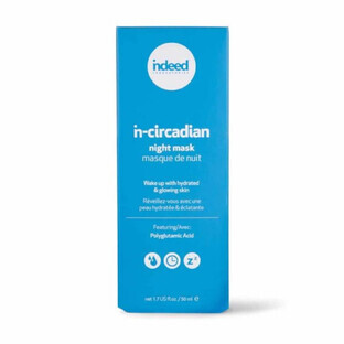 In-Circadian Peptide Night Facial Mask, 50 ml, Indeed Labs