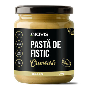 Cremige Bio-Pistazienpaste, 200 g, Niavis