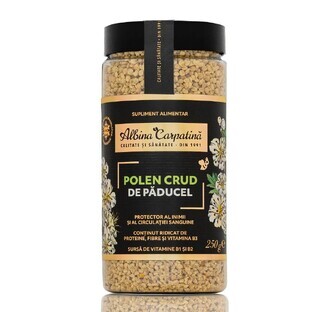 Polen crud paducel, 250 g, Albina Carpatina