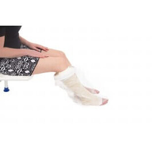 Vitility colorless shower leg protection, 1 piece, Biogenetix