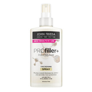 Thermische beschermingsspray voor het verdikken van fijn haar ProFiller+, 250 ml, John Frieda