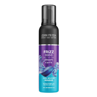Wärmeschutzschaum für welliges Haar Frizz Ease Dream Curls, 200 ml, John Frieda