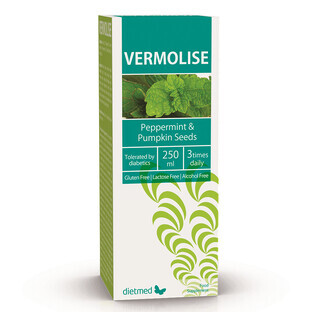 Vermolise sospensione orale, 250 ml, Dietmed