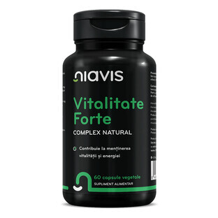 Complesso Vitality Forte, 60 capsule, Niavis