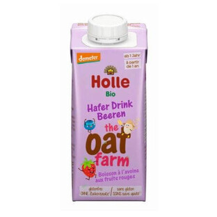 Biologische haverdrank voor kinderen met rode vruchten, 200 ml, Holle