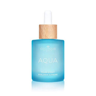 Sérum d'acide hyaluronique Aqua Filler Effect, 50 ml, Cocosolis