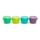 Set 4 contenitori Snap&Go, 118 ml, Melii